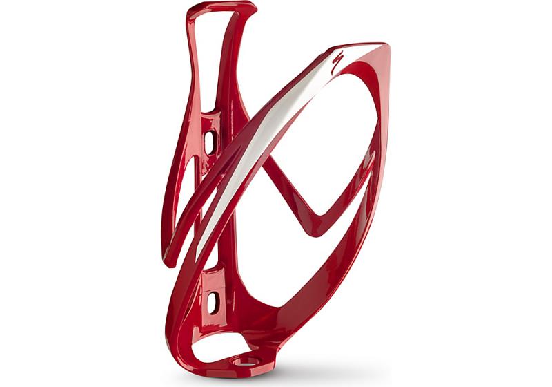 Specialized Flaschenhalter RIB CAGE II red/white