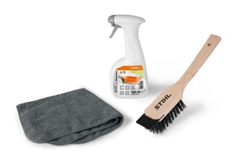 Stihl Care und Clean Kit für iMow und Rasenmäher