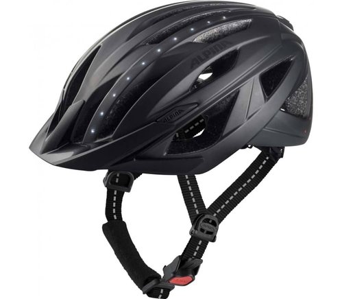 Alpina HAGA LED Mountainbike Helm