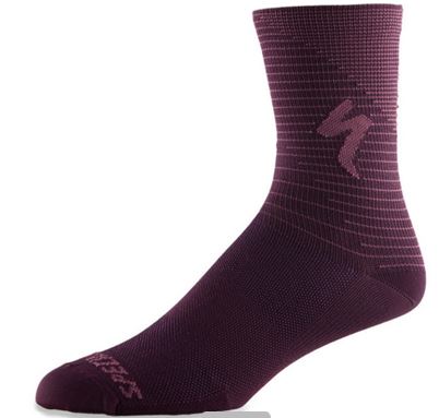 Specialized Soft Air Tall Socks berry lilac