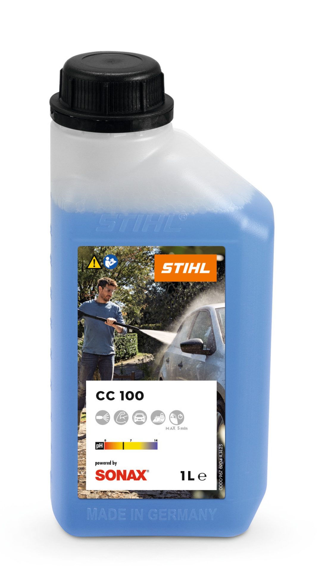 Stihl Fahrzeugshampoo & Wachs CC 100