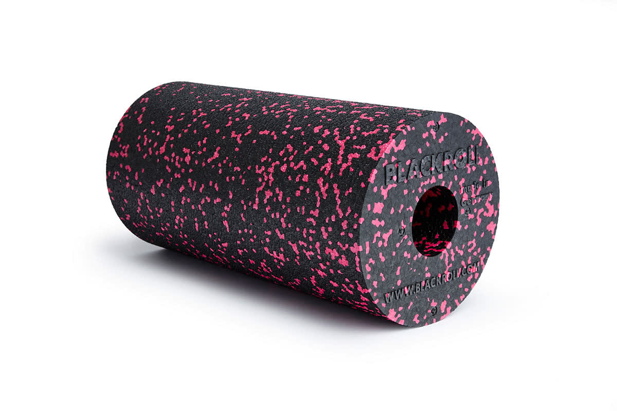 Blackroll Faszienrolle Standard schwarz pink