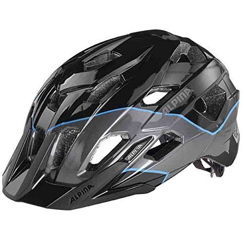 Alpina Rad Helm Yedon schwarz-blau