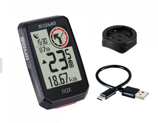 SIGMA ROX 2.0 GPS Bike Computer schwarz