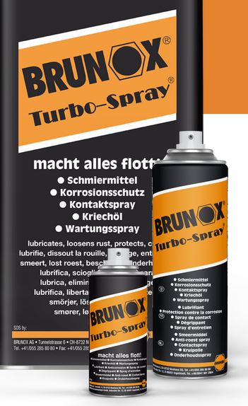 Brunox Turbo-Spray